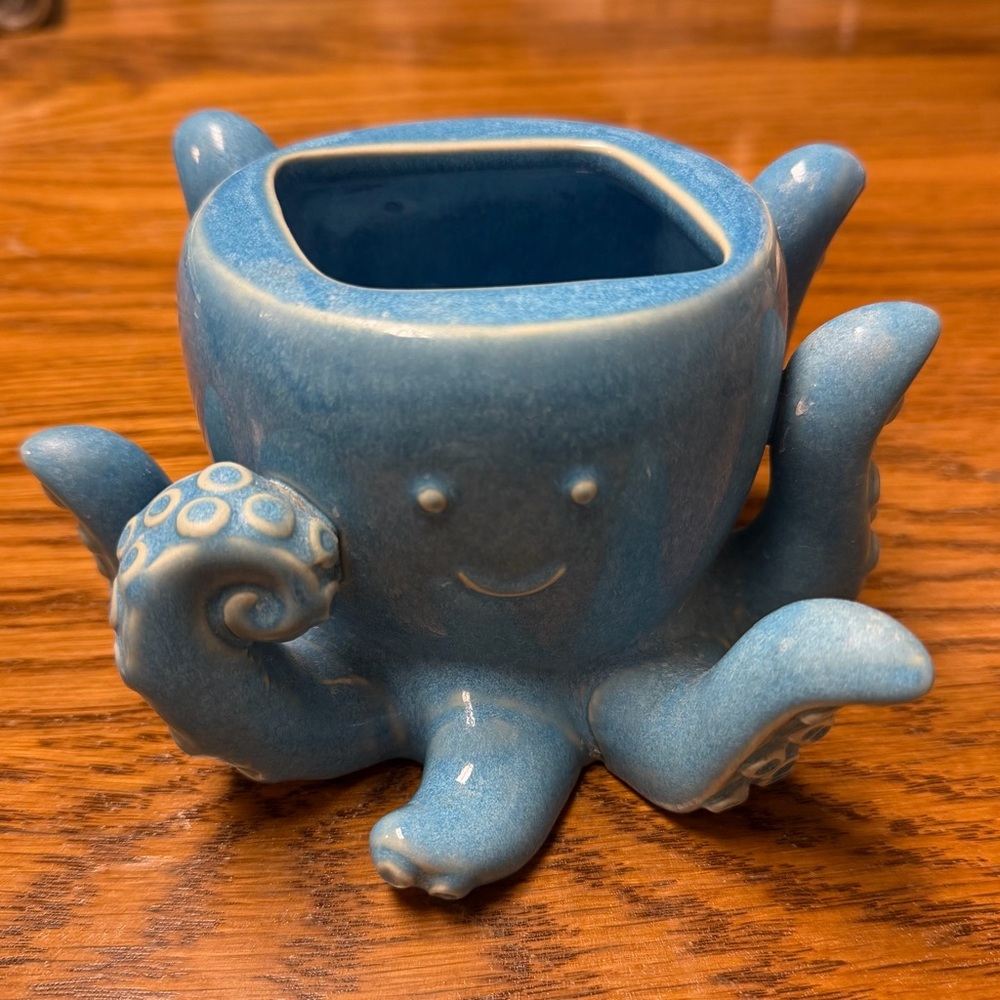 Octopus Bath & Body works soap holder